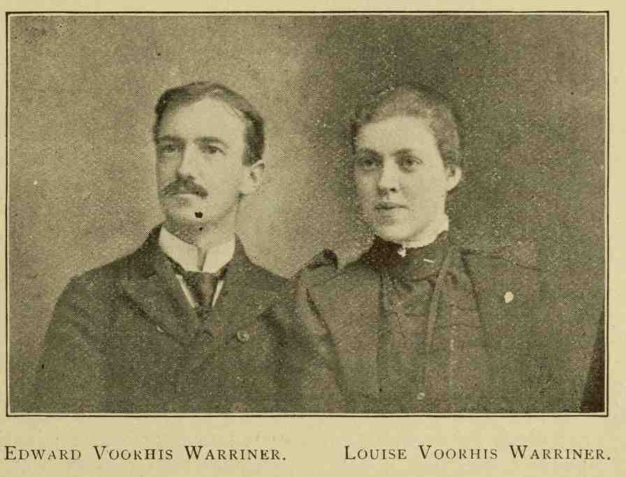 Edward and Louise Warriner, genealogy, history, ancestry
