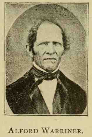 Alford Warriner, genealogy, history, ancestry