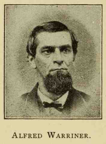 Alfred Warriner, genealogy, history, ancestry