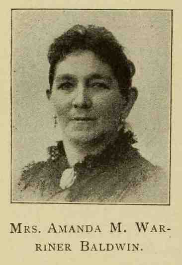 Amanda M Warriner, genealogy, history, ancestry