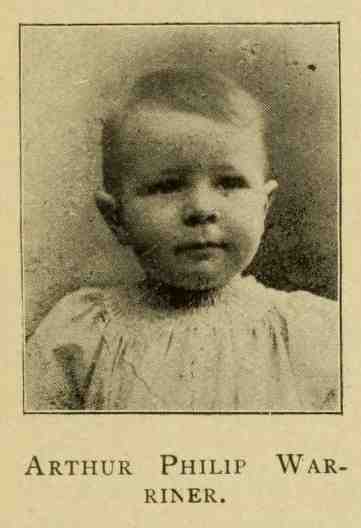 Arthur Philip Warriner, genealogy, history, ancestry