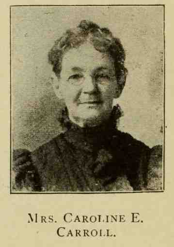 Caroline E Carroll, genealogy, history, ancestry