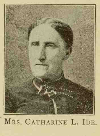 Catharine L Ide, genealogy, history, ancestry