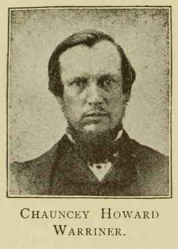 Chauncey Howard Warriner, genealogy, history, ancestry