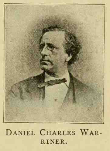 Daniel Charles Warriner, genealogy, history, ancestry