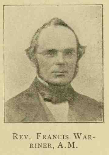 Francis Warriner, genealogy, history, ancestry