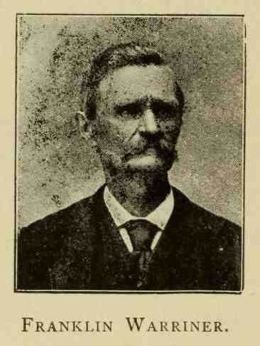 Franklin Warriner, genealogy, history, ancestry