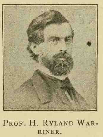 H Ryland Warriner, genealogy, history, ancestry