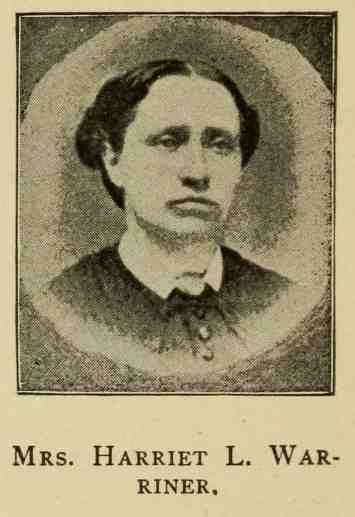 Harriet L Warriner, genealogy, history, ancestry