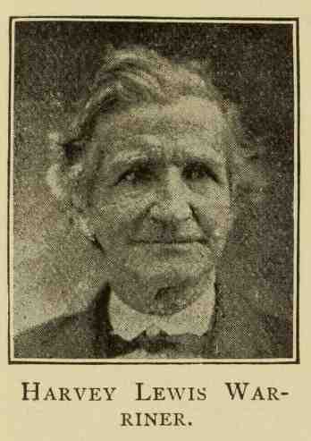 Harvey Lewis Warriner, genealogy, history, ancestry