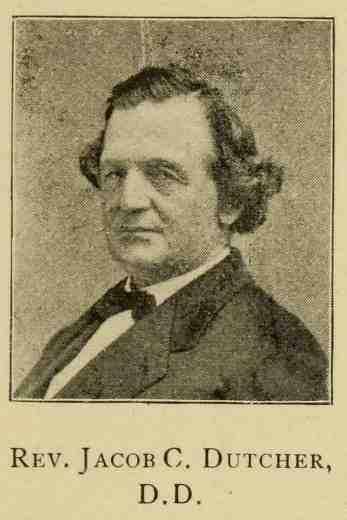 Jacob C Dutcher, genealogy, history, ancestry