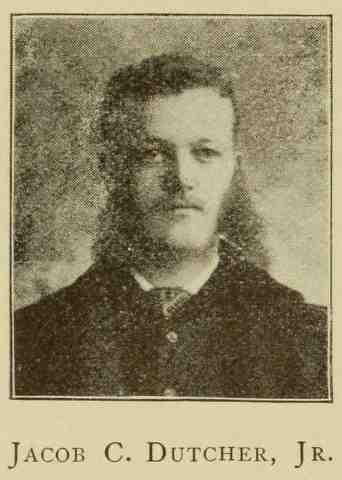 Jacob C Dutcher Jr, genealogy, history, ancestry