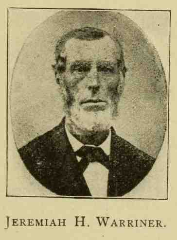 Jeremiah H Warriner, genealogy, history, ancestry