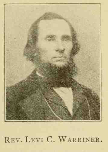 Levi C Warriner, genealogy, history, ancestry