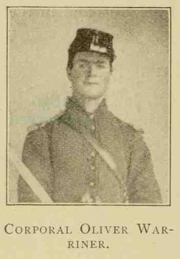 Oliver Warriner, genealogy, history, ancestry