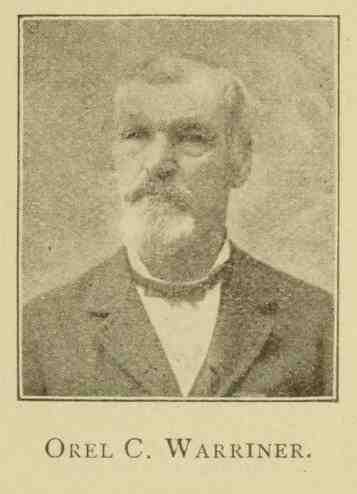 Orel C Warriner, genealogy, history, ancestry