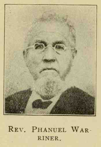 Phanuel Warriner, genealogy, history, ancestry