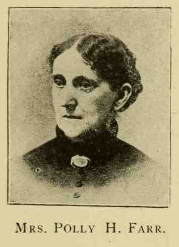 Polly H Farr, genealogy, history, ancestry