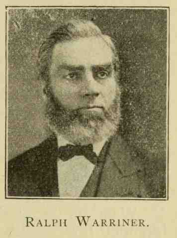 Ralph Warriner, genealogy, history, ancestry