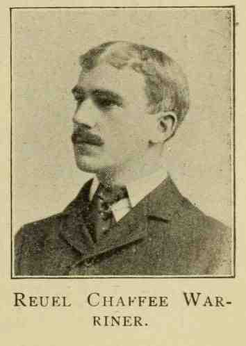 Reuel Chaffee Warriner, genealogy, history, ancestry