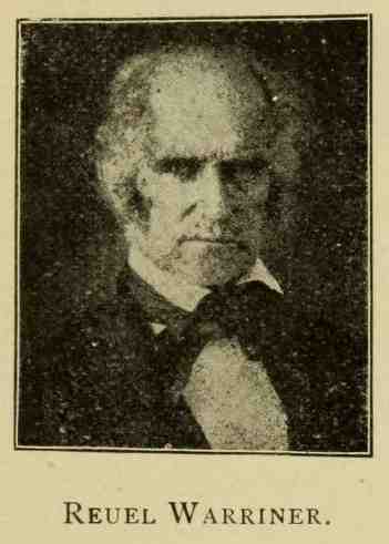 Reuel Warriner, genealogy, history, ancestry