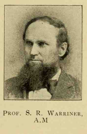 S R Warriner, genealogy, history, ancestry