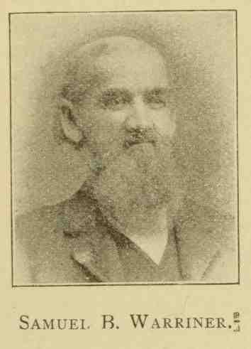 Samuel B Warriner, genealogy, history, ancestry