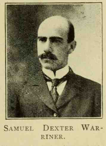 Samuel Dexter Warriner, genealogy, history, ancestry