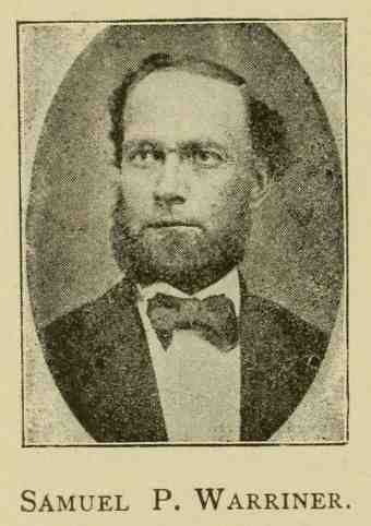 Samuel P Warriner, genealogy, history, ancestry
