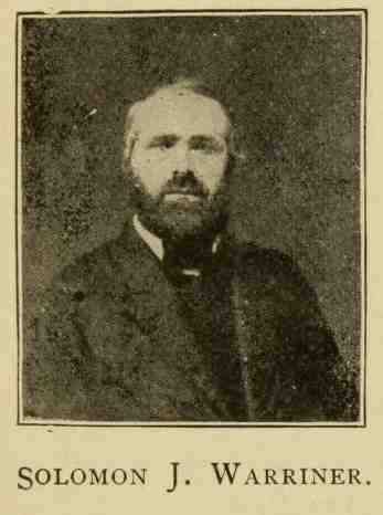 Solomon J Warriner, genealogy, history, ancestry