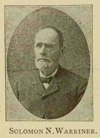 Solomon N Warriner, genealogy, history, ancestry