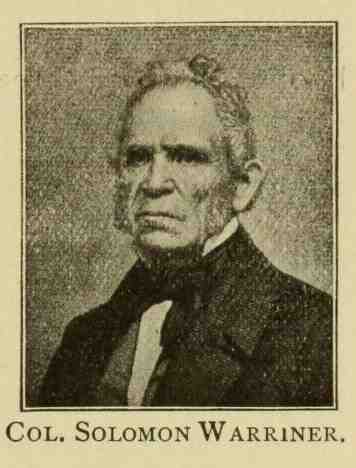 Solomon Warriner, genealogy, history, ancestry