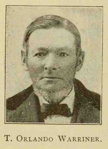 T Orlando Warriner, genealogy, history, ancestry