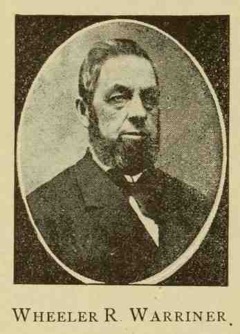 Wheeler R Warriner, genealogy, history, ancestry
