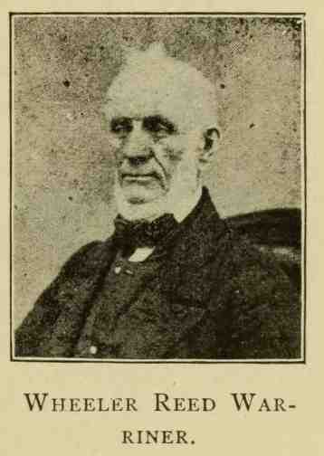 Wheeler Reed Warriner, genealogy, history, ancestry