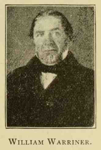 William Warriner, genealogy, history, ancestry