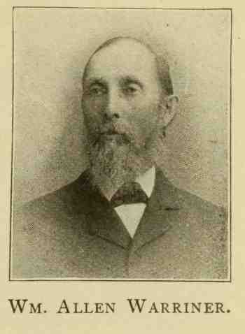 Wm Allen Warriner, genealogy, history, ancestry