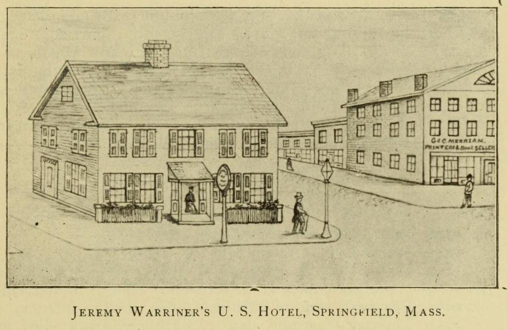 Jeremy Warriner's Hotel, genealogy, history, ancestry
