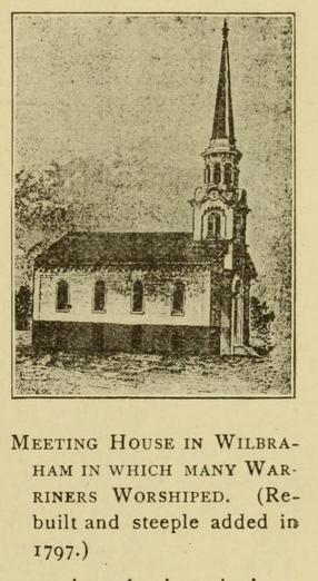 Meeting House in Wilbraham, genealogy, history, ancestry