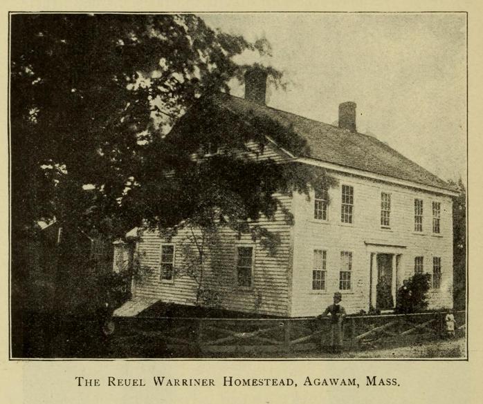 Reuel Warriner Homestead, genealogy, history, ancestry