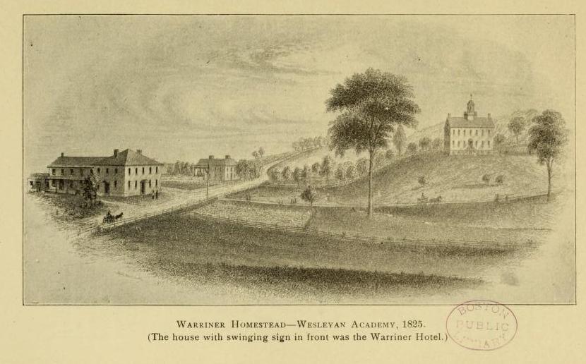 Warriner Homestead, genealogy, history, ancestry